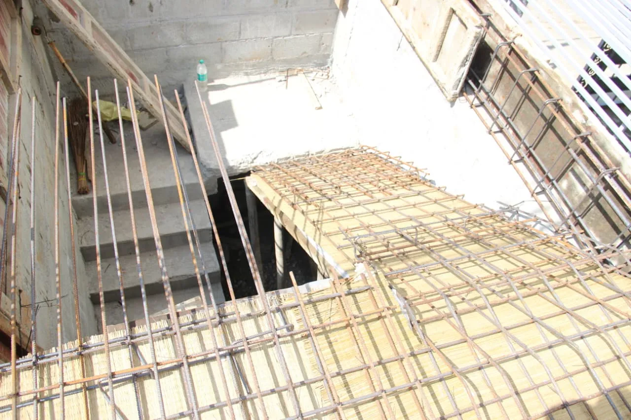 Construction Site Progress